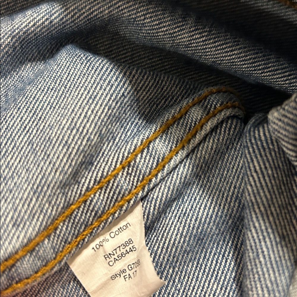 J. Crew Women’s Jean Jacket Size Small - Picture 11 of 11